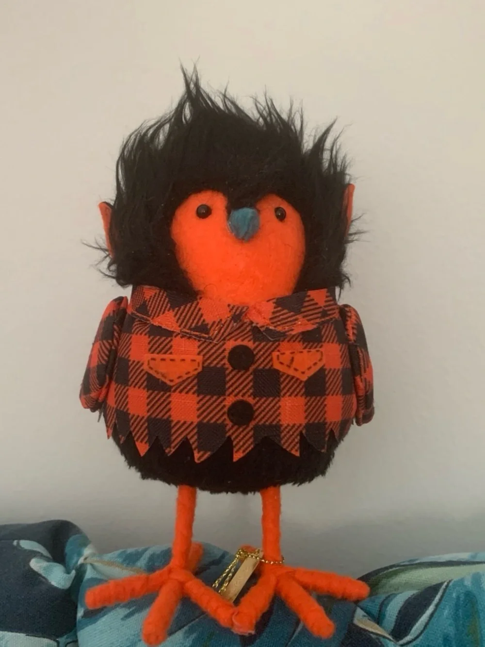 Moony the wolf bird